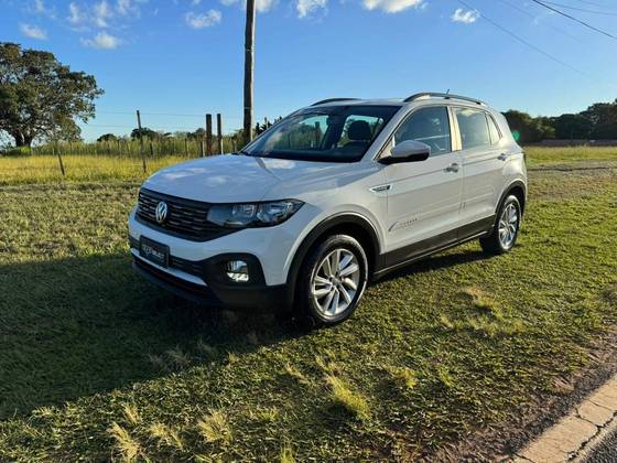 VOLKSWAGEN T-CROSS 1.0 200 TSI TOTAL FLEX SENSE AUTOMÁTICO VOLKSWAGEN T-CROSS 1.0 200 TSI TOTAL FLEX SENSE AUTOMÁTICO